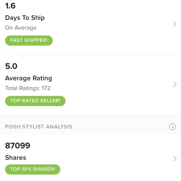 🖤Welcome to Jsancloset🖤Posh Ambassador II - Picture 3 of 3